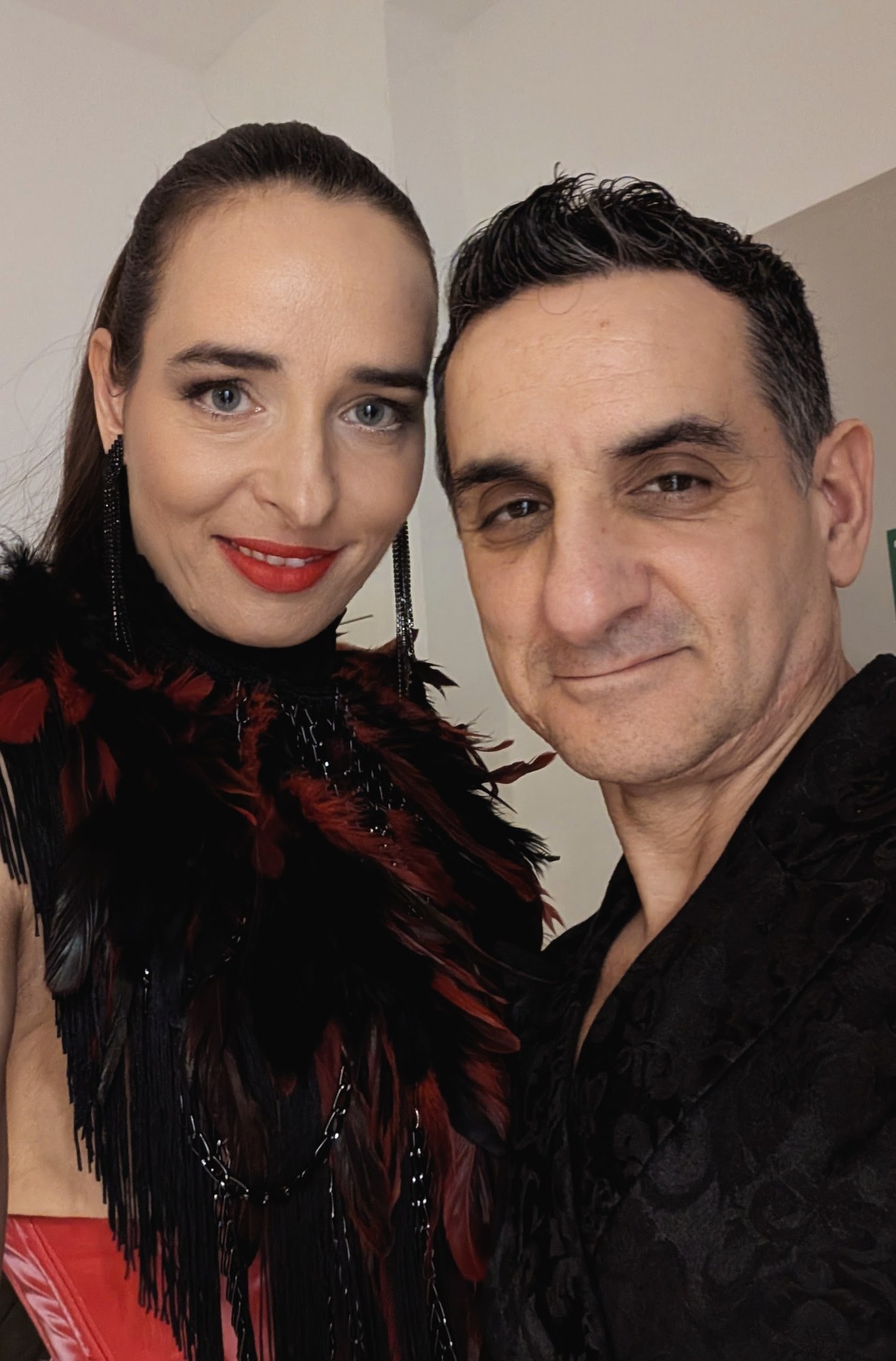 Patricia und Chris
